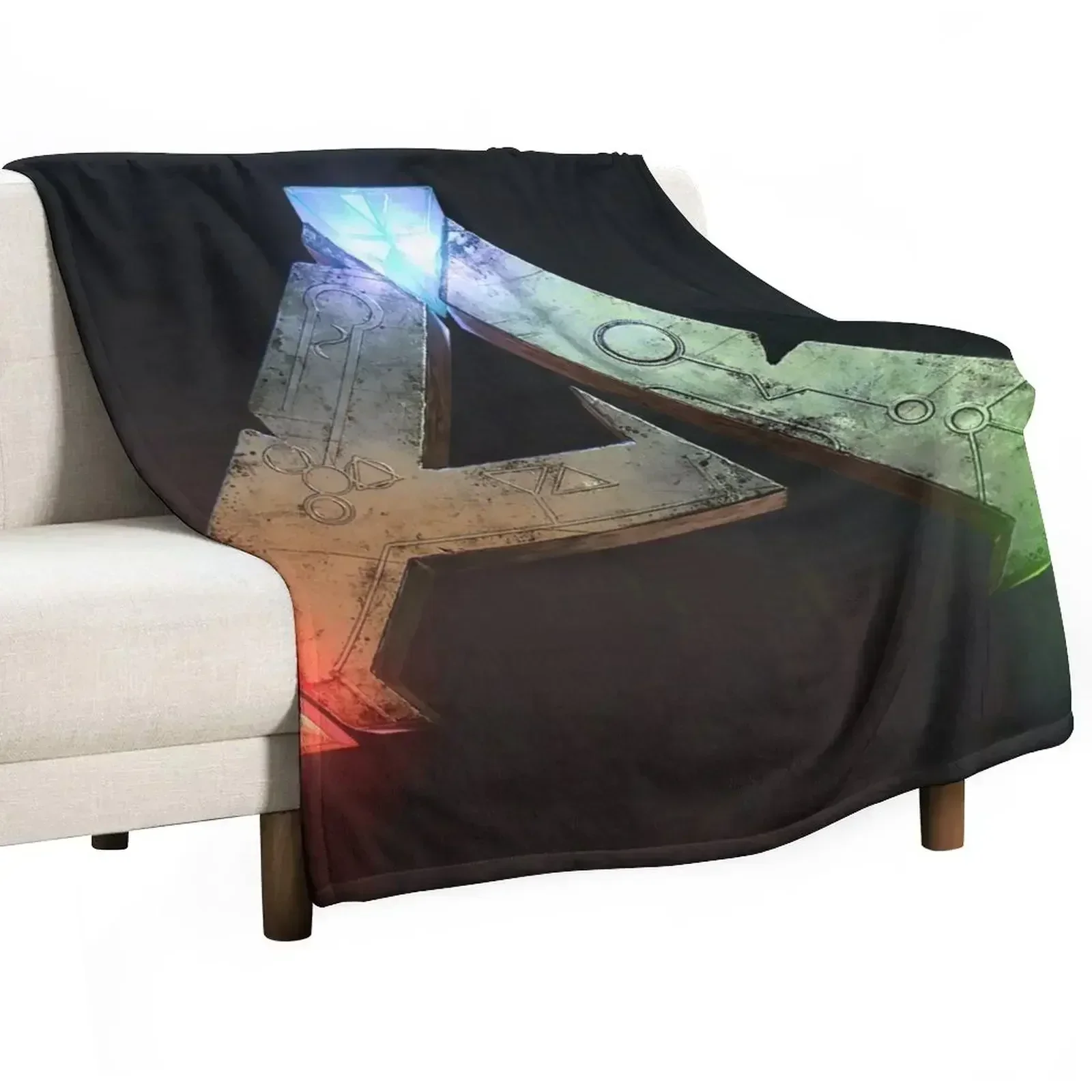 

Ark Survival Throw Blanket Winter beds Decorative Beds Blankets