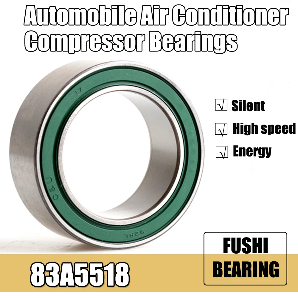 

83A5518 2RS Bearing 40*62*20.625 MM 1PC ABEC-5 Car Air Conditioning Compressor Bearings Double Sealed 907257-2RS