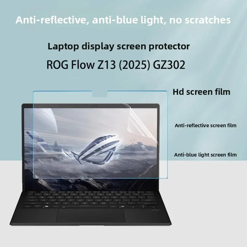 For 13.4 inches ROG Flow Z13 (2025) GZ302  Laptop screen film High-definition Display Protective film