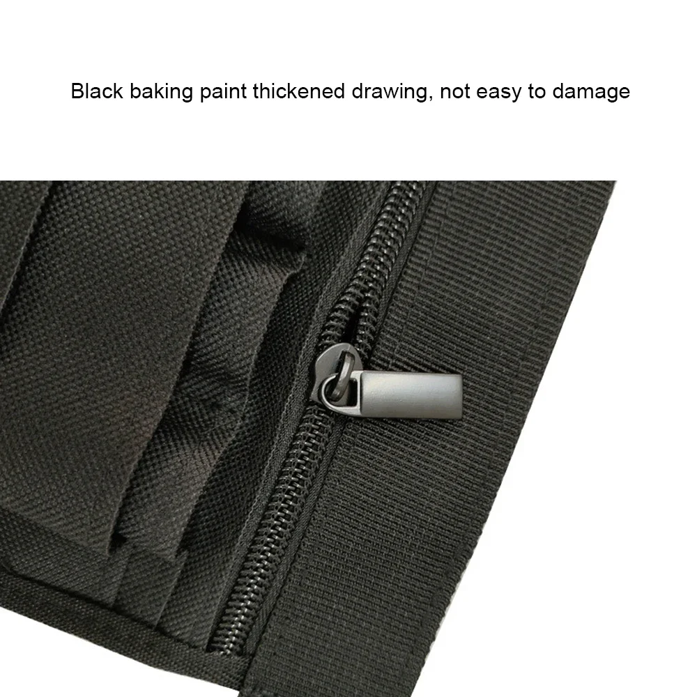 حقيبة الخصر للنساء حقيبة الكتف ممرضة المنظم حزام حقيبة جيب إضافي حزمة مراوح ممرضة 600D أكسفورد لأداة الملحقات