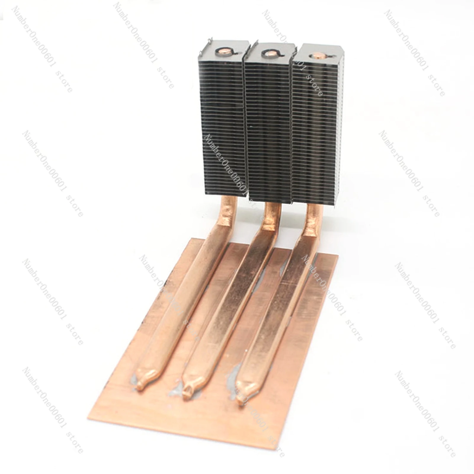 RTX 30 Serie 3090 3060 3080 PC Video Graphics Card Backplane Pure Copper Heat Sink Thermotube Fins Diy Radiator Cooler