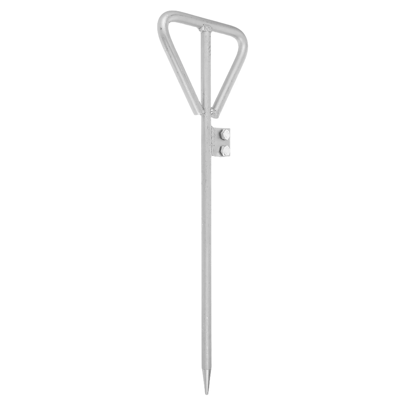 قضيب التأريض المجلفن، دبوس أرضي حديدي، تأريض قوي ومتين للاستخدام المنزلي في الهواء الطلق