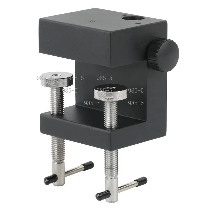 32mm Pillar Clamp Microscope Support 76mm Focus Bracket Articulating Arm for Binocular Trinocular Microscope