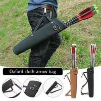 Arrow Bag Cowhide Quiver Shoulder Back Quiver Holster Bowman Archer Cosplay Outdoor Portable Exquisite Quiver for Arrows