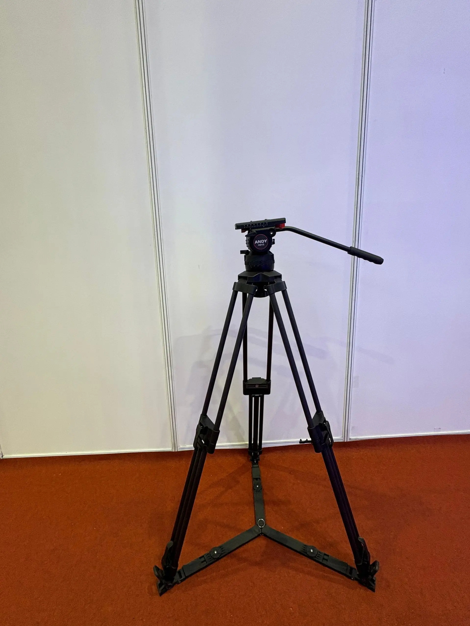 Professional Tripod Kit with Hydraulic Head, Load Range: 18KG/Material: Aluminum Alloy&Carbon Fiber Optional