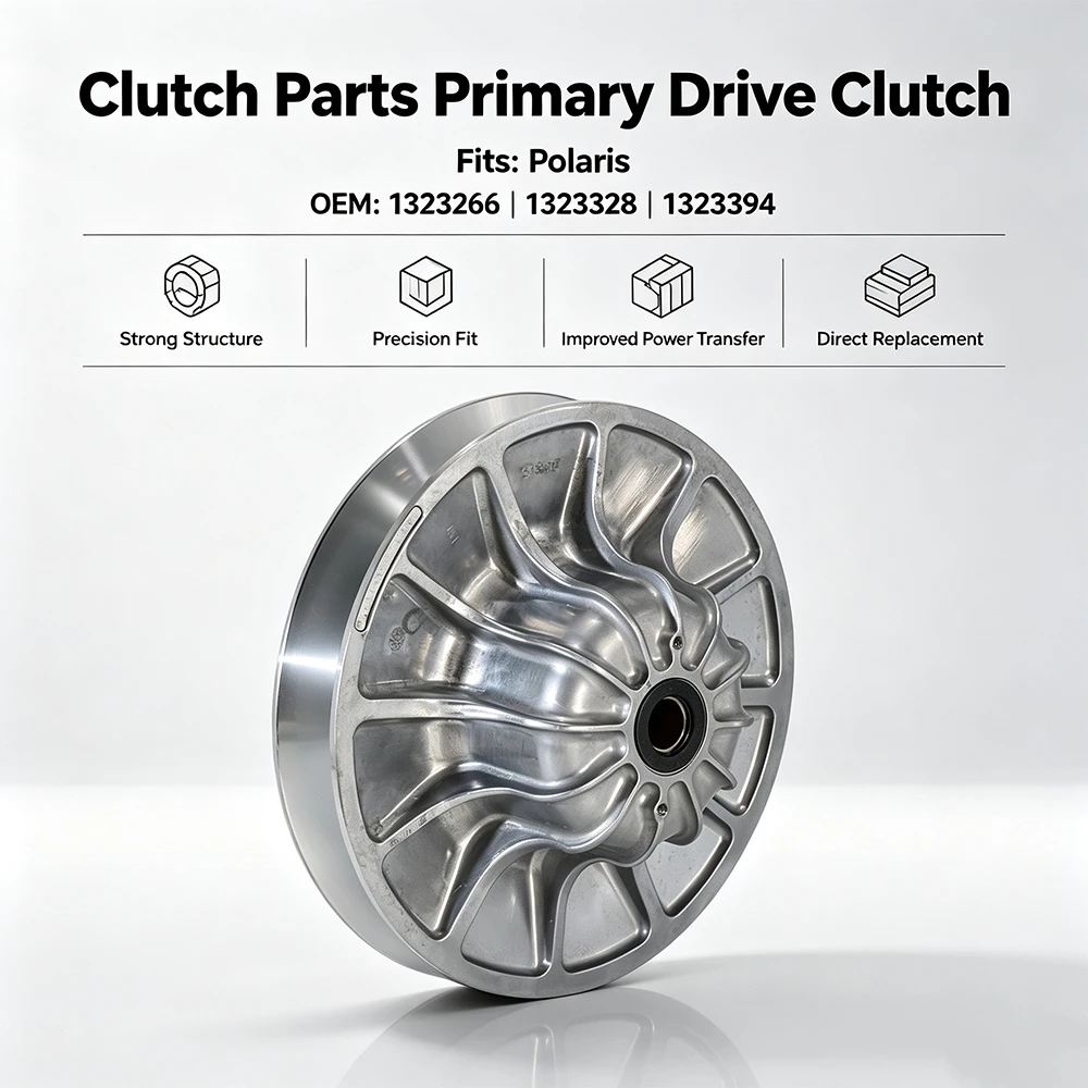 Clutch Parts Primary Drive Clutch For Polaris RZR XP4 TURBO INTL MD RZR XP TURBO TRACTOR RZR RS1 PS MD EPS 1323266 1323328