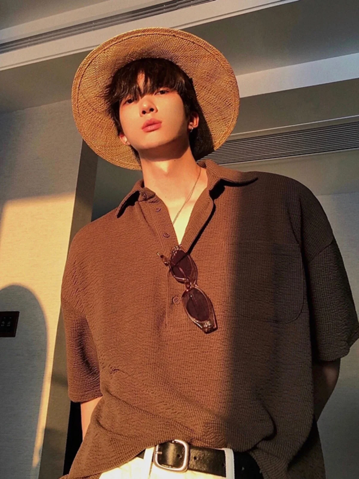 Cé Brown Polka Dot … - image