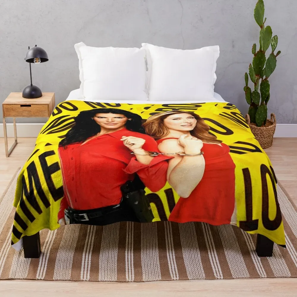 

Rizzles (Rizzoli & Isles) Throw Blanket Thermal heavy to sleep Heavy Multi-Purpose Blankets