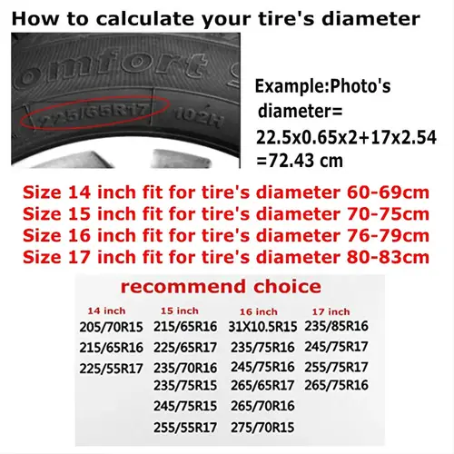 Skeleton Skull Spare Tire Cover Weatherproof Dust-Proof Heavy Metal Wheel Covers for Jeep Pajero 14" 15" 16" 17" Inch - Image 6