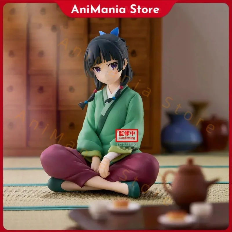 

Оригинальные фигурки BANPRESTO Kusuriya no Hitorigoto Maomao Break time, ПВХ, аниме-фигурки, модель игрушки, подарок