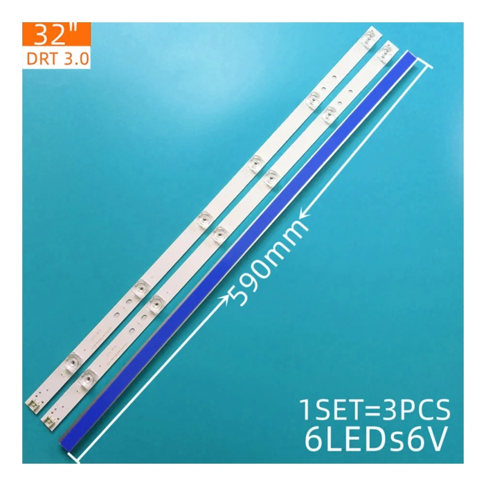 LED TV Illumination Part Replacement For LG 32LF561V-ZF 32LF562U-ZC 32LF562V-ZC LED Bar Backlight Strip Line Ruler DRT3.0 32 A B