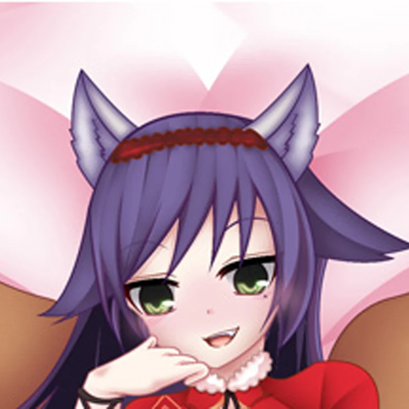 Dakimakura Anime Kuroka Double-sided Print 2WAY Tricot Life-size Body Pillow Cover Pillowcase Custom print