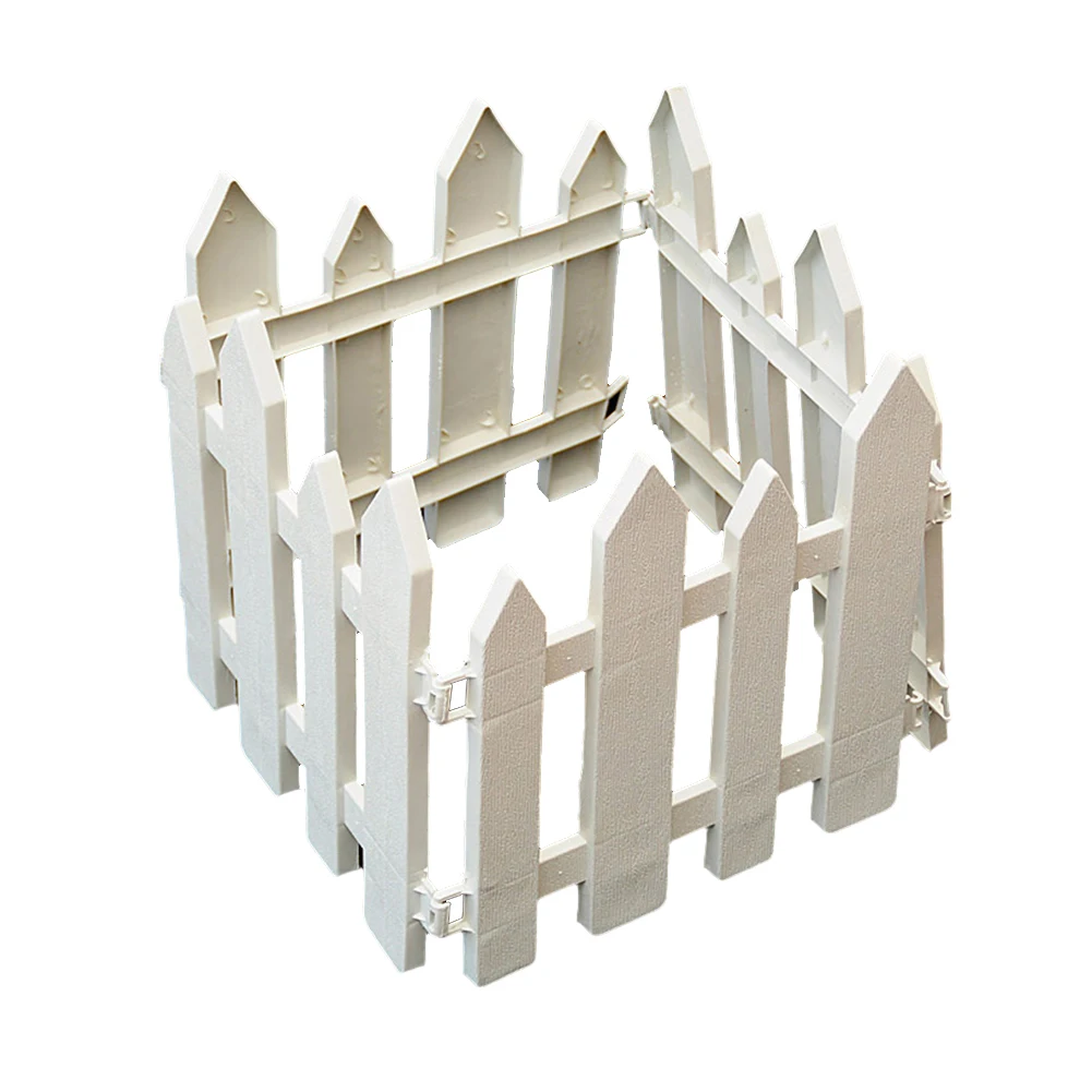 Protection Plastic Attractive Design FenceGuard Fitment Garden Lawn Fence Lightweight And Compact Specifications