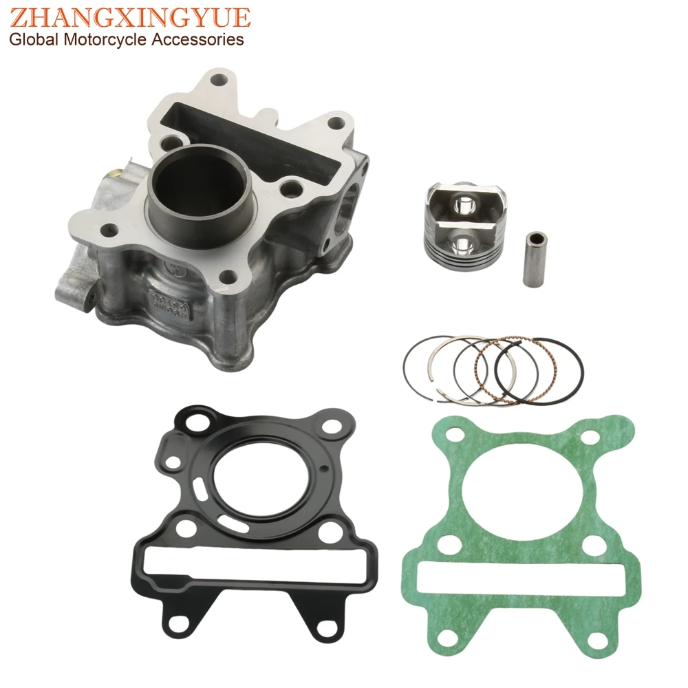 Scooter Cylinder Kit For Yamaha YW50FX Zuma XC50 Vino BX50 Gear CE50 Jog NS50F Aerox 4 XF50 50cc 4T 3B3-E1311-00