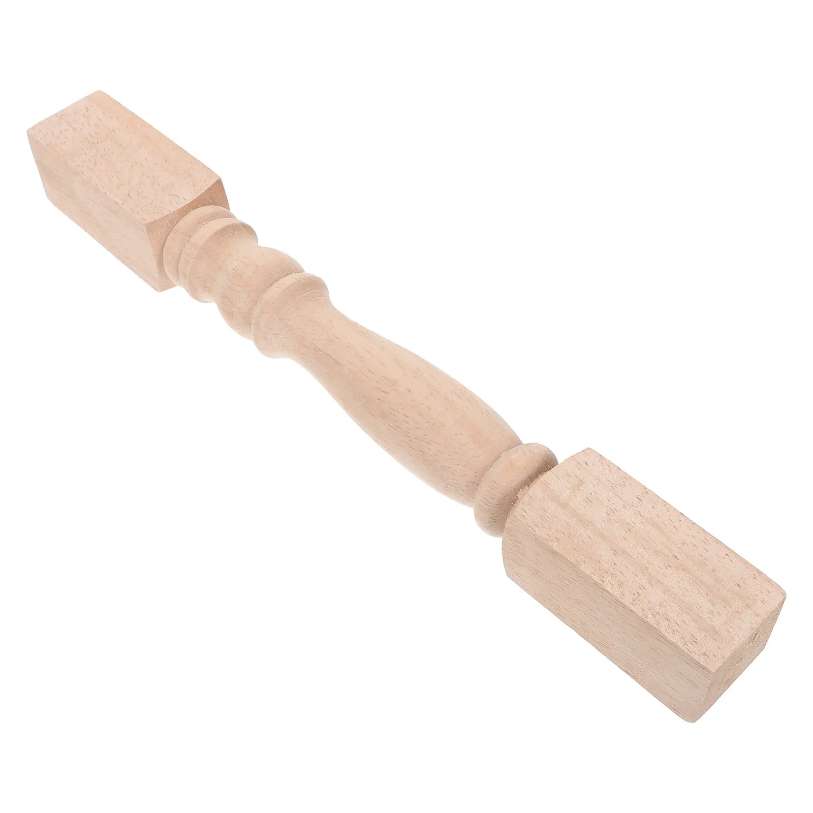 

Unfinished Wood Baluster Spindles European Carved Railing Post for Indoor Staircase DIY Furniture Craft Natural Hardwood