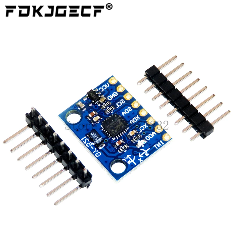 Iic I2C GY-521 MPU-… - image