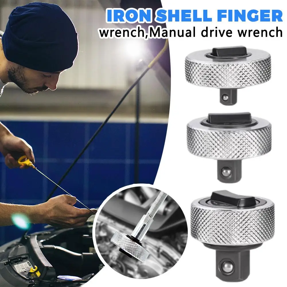 

1/2 inch 3/8 inch 1/4 inch Ratchet Wrench Ratchet Wrench Tool Accessories Non Slip Knurled Texture Durable Metal Ratchet Wrench