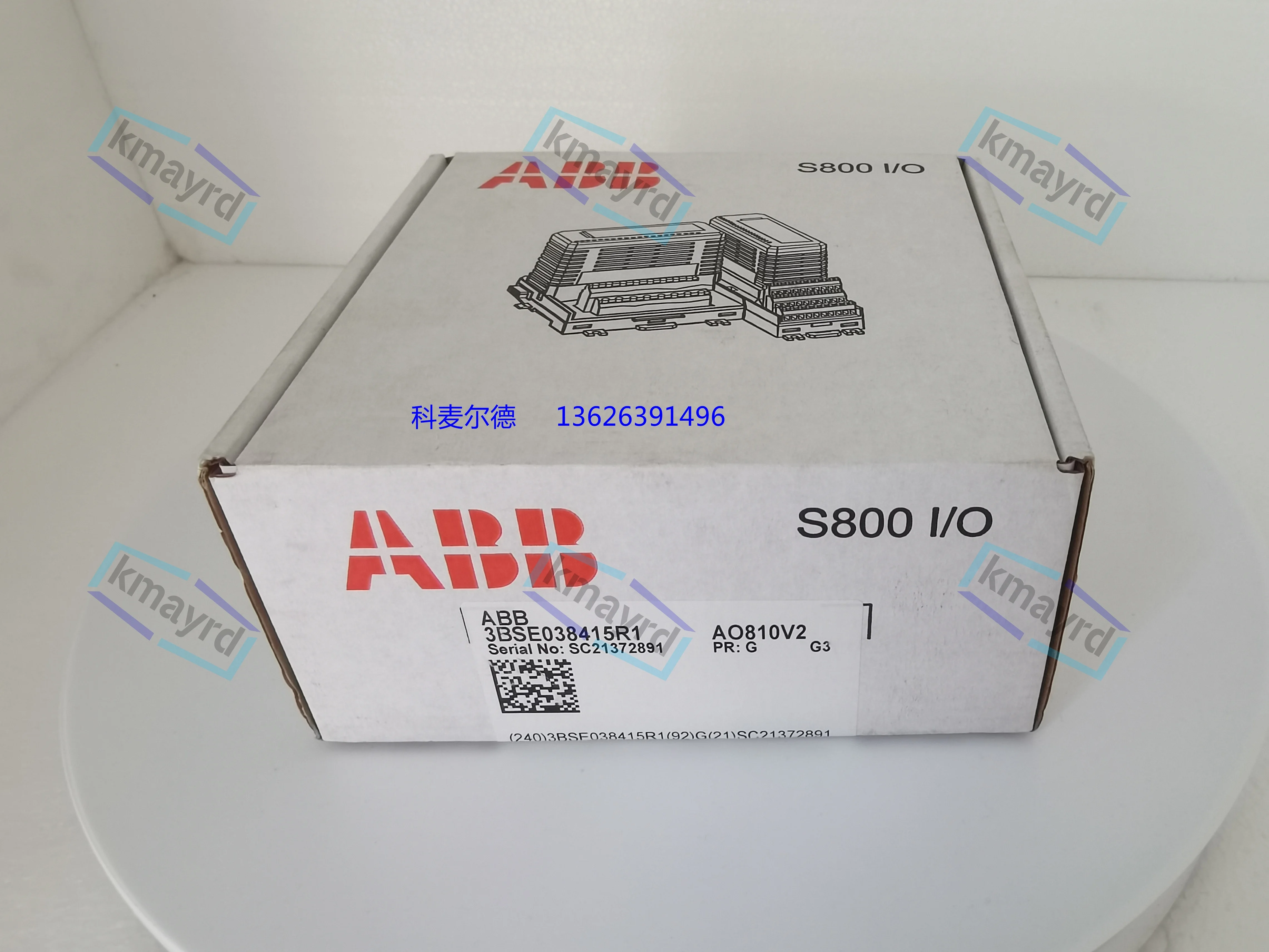 

2025.6 AO810V2 3BSE038415R1 Модуль ABB S800 Цитата ввода-вывода имеет преимущественную силу