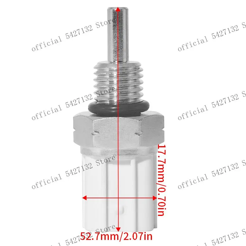 Motorrad-Wassertemperatursensor für Honda MARINE BF50D BF8D BF9.9 BFP8D BFP9.9D BFP15D BFP20D 35673-ZW5-003 Zubehör – Detail 3