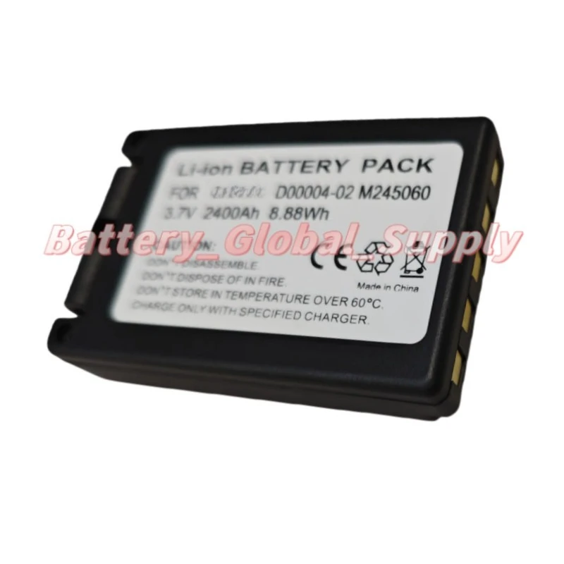 

For D00004-02 Vehicle Remote Control Unit Battery 3.7V 2400 mAh 1 PCS -