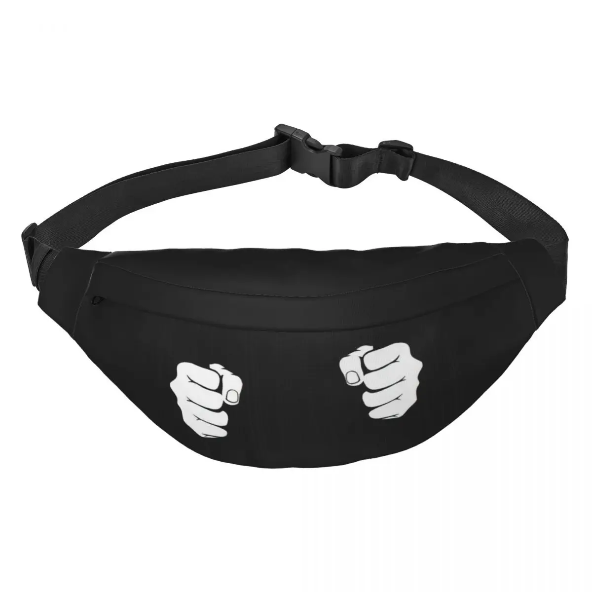 Captured By Consumerism UPC Barcode Prison Unisex Waist Bag Multifunction Sling Crossbody Bags Chest Bags Short Trip Waist Pack