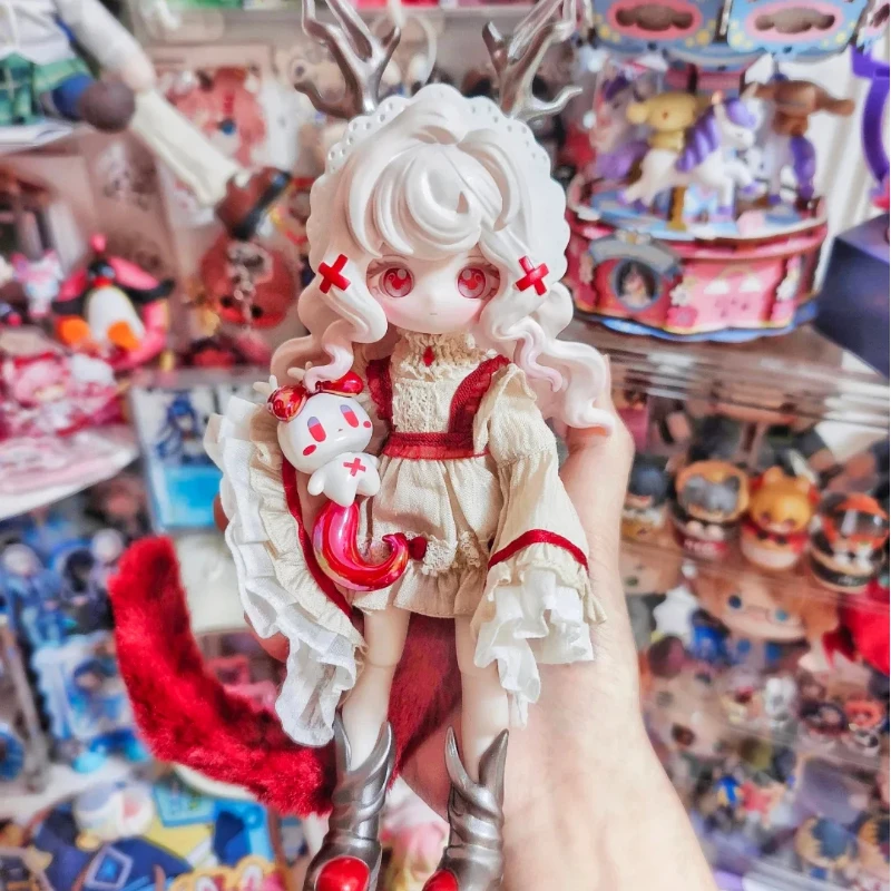 

Серия Lulu Spirit, 12-точечный Bjd, может переместить случайно слепая коробка, предметы интерьера, мягкие игрушки, подарок на день рождения, красивый