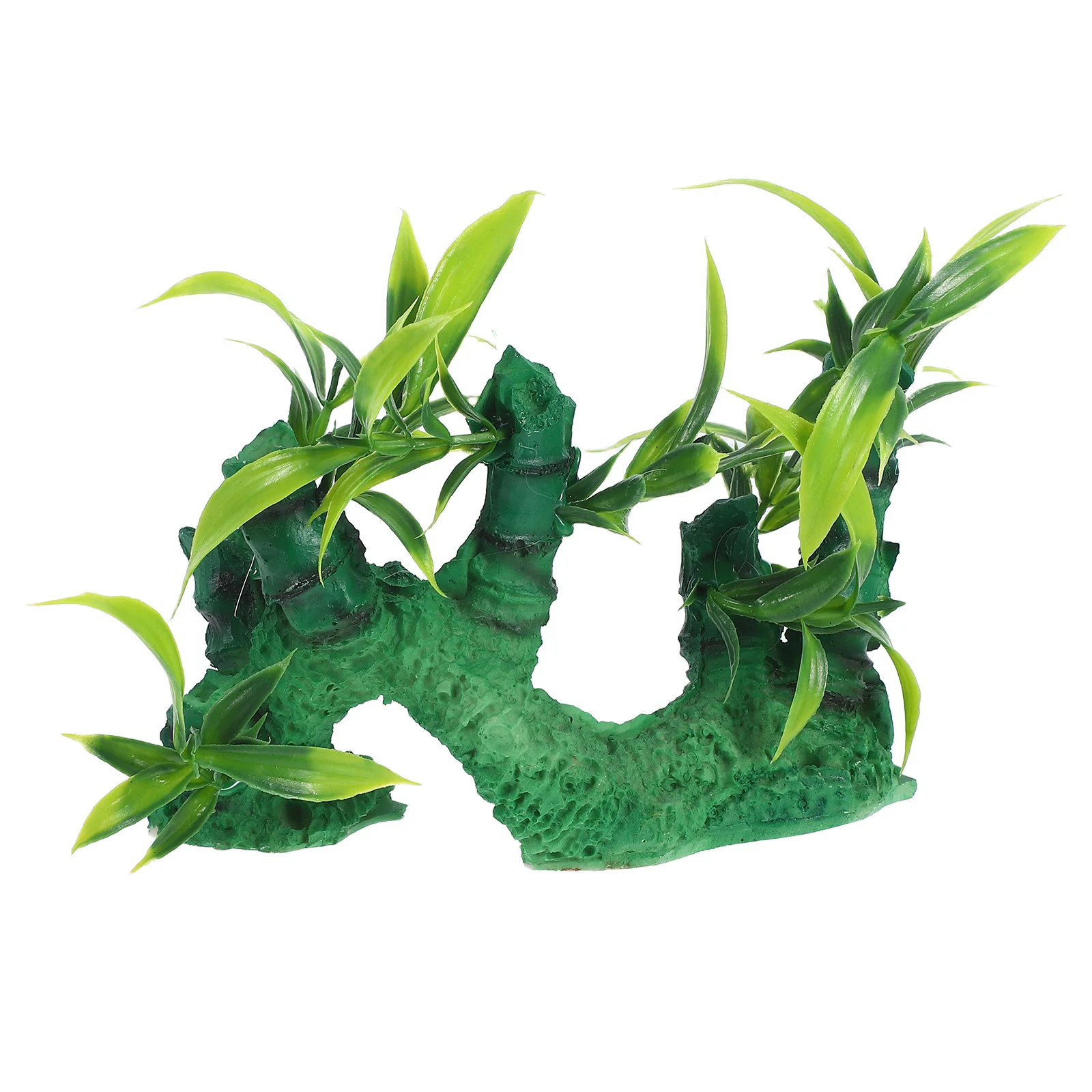 

Fish Tank Aquatic Plant Decor Resin Fake Aquarium Plants For Betta Tank Desktop Terrarium Sushi Plate Charm Realistic Plant Safe