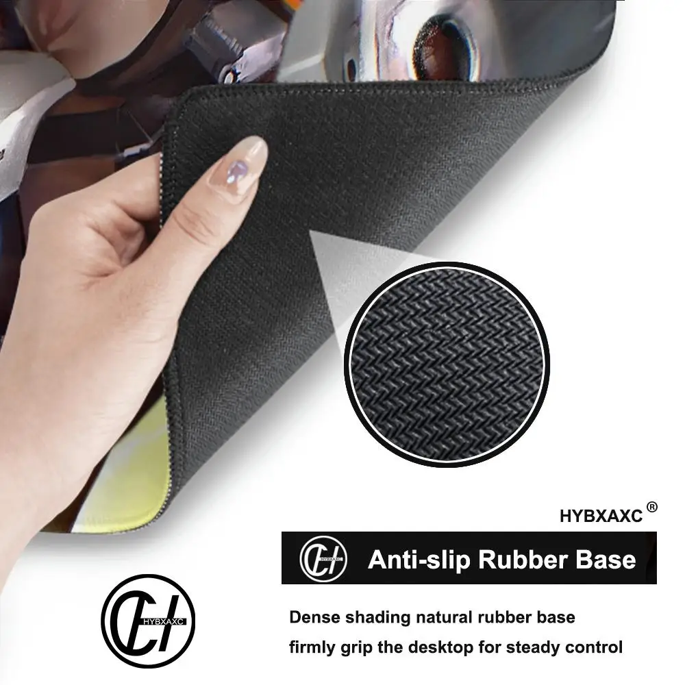 Overwatch Tracker Mouse Pad Cute HD Desk Pad Extended Gaming Keyboard Mats Large 90x40cm XXL Gamer Mousepad