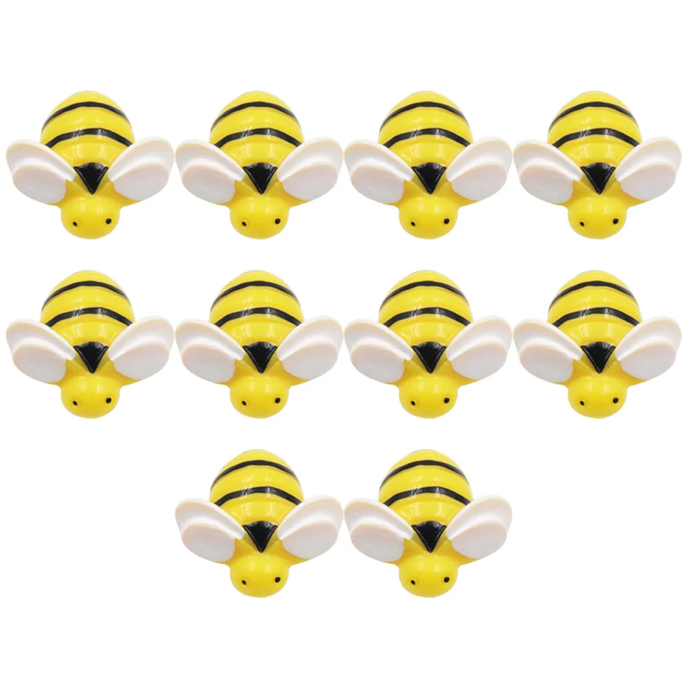 

30pcs Bee Pushpin Cartoon Tacks Decorative Iron Thumbtacks Office School Supplies Creative Decor Pins
