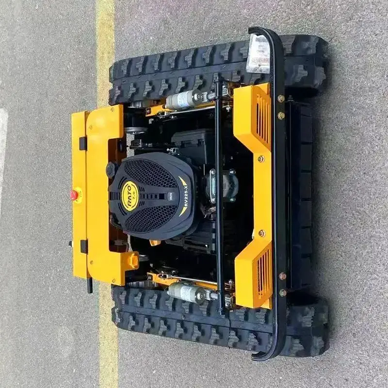 

Customized High Quality Road Green Belt Remote Control Mower Orchard Remote Control Mower Wetland Garden Small Remote Control
