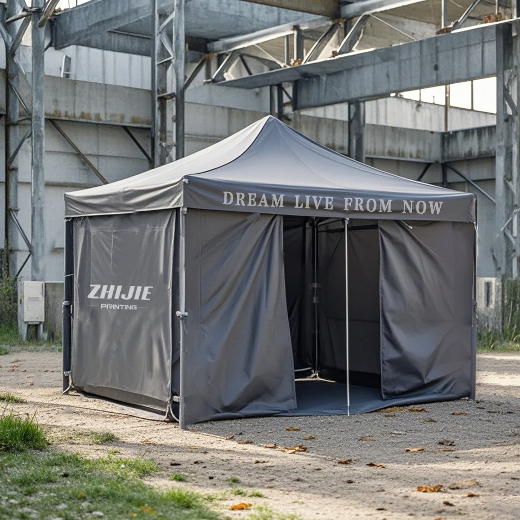 

Custom Hexagonal 40mm 50mm Aluminium Frame/pole 3x3 3x4.5m Pop up Folding Waterproof Advertising Canopy Outdoor for Event