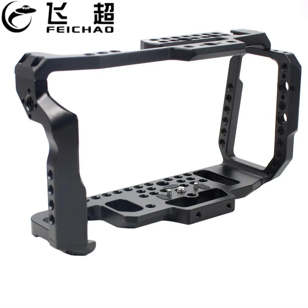 

BGNing Camera Cage Video Film Movie Making Cage with Quick Release 1/4 Inch 3/8 Inch Shoe Mount for Camera 4K/6K BMPCC 4K 6K