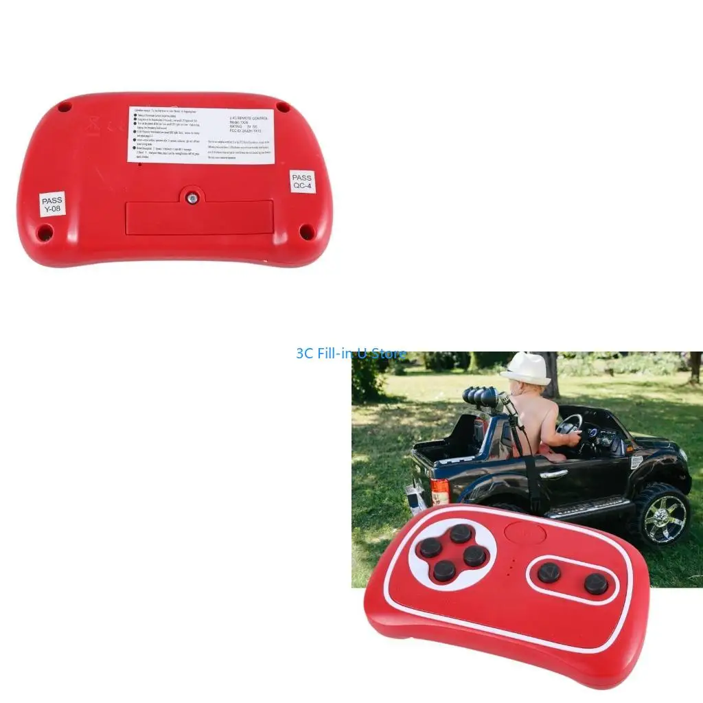 جهاز التحكم عن بعد للسيارة الكهربائية G8TA Intuitives للأطفال، يعزز مهارات التفاعل في التضاريس المتعددة #1