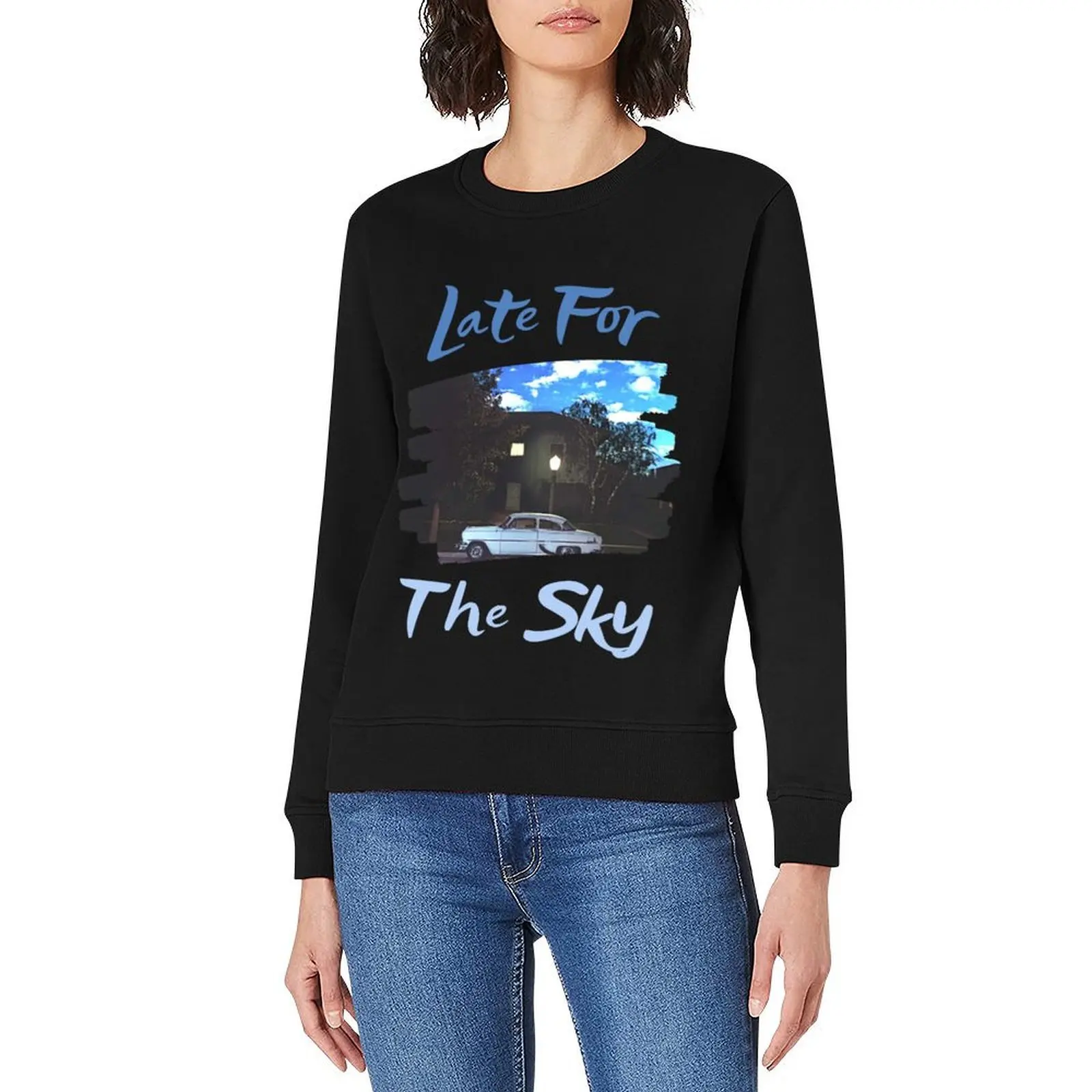 Jackson Browne - Late for the sky. Classic Pullover anime clothes fashion men korean clothes pullover
