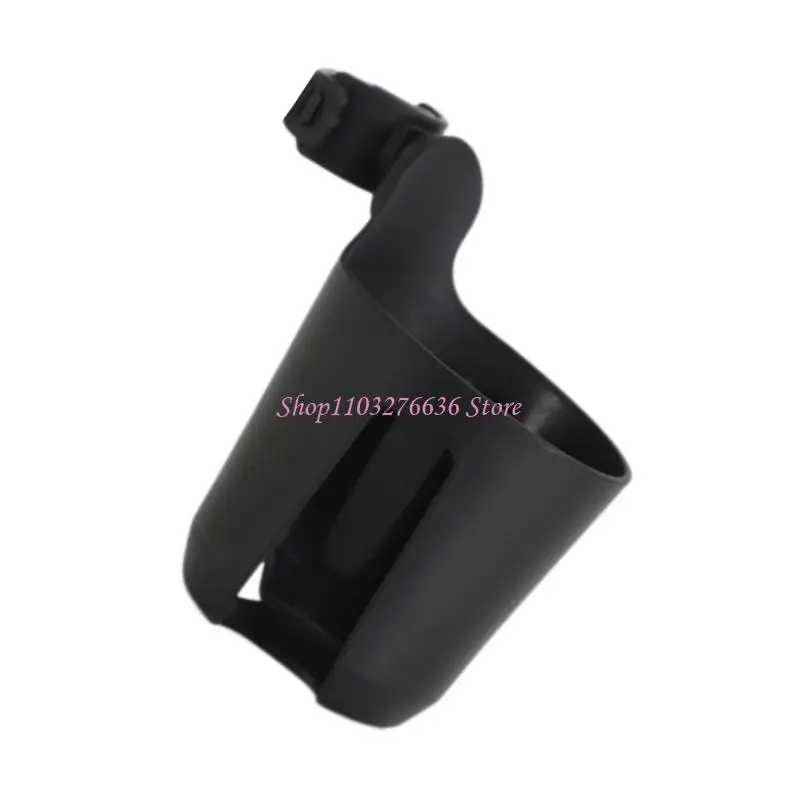 Silicone Stroller Bottle Holder - usage example