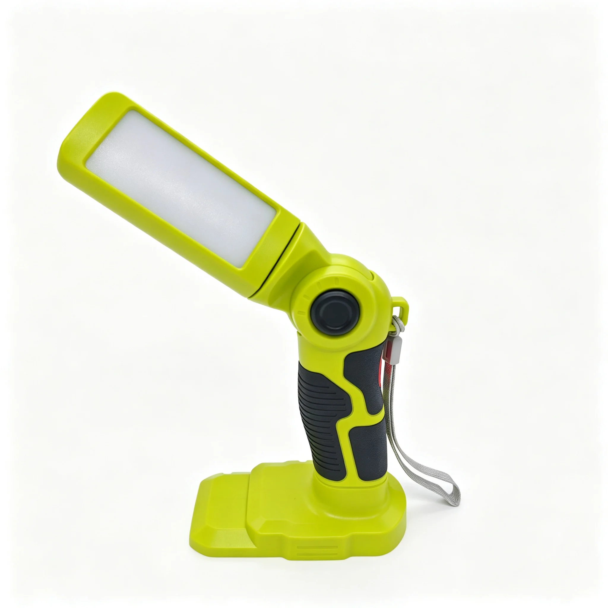 12W 1000LM Cordless LED Work Light Portable Emergency Flashlight for Ryobi 14.4‑20V Li‑ion Battery Outdoor Lamp