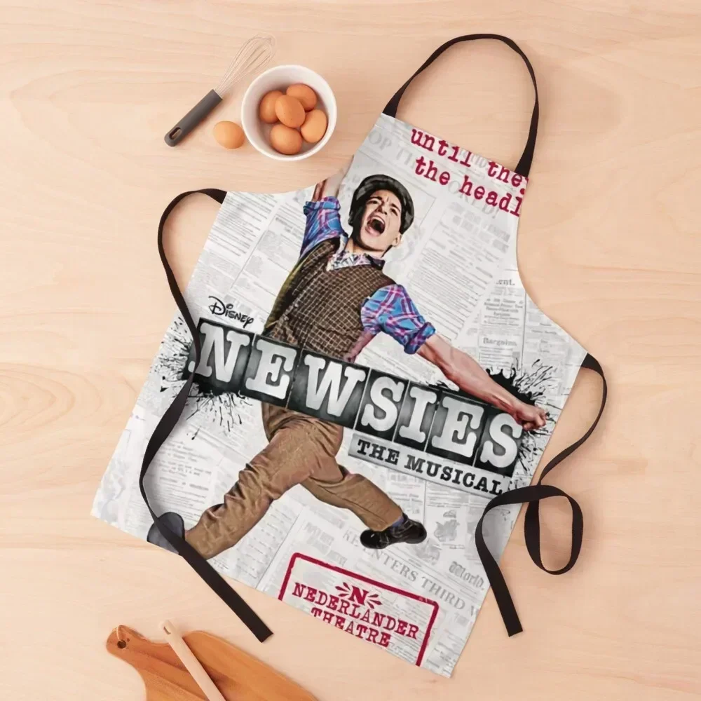 

Newsies Original Apron Restaurant For Man Apron
