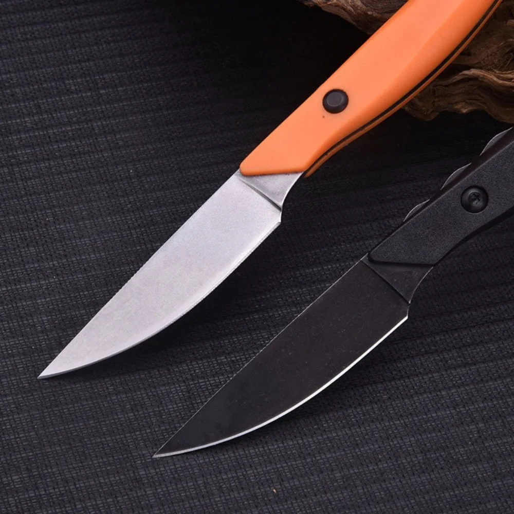 BM 15700 سكين شفرة ثابتة مع النايلون بولتارون الصيد البرية، القتال الدفاع عن النفس قطع أداة الطوارئ متعددة الوظائف #4