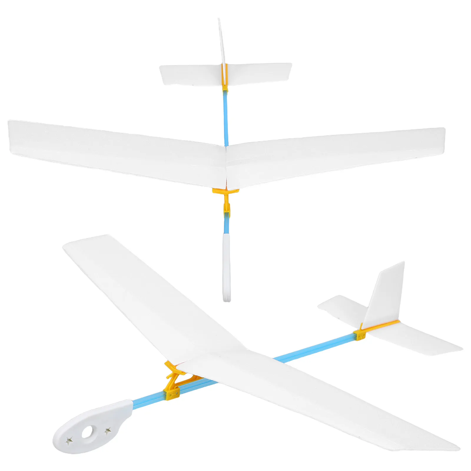 2 pcs Rc Plane Airplane Glider Kids Landing Strut Halloween Christmas New Year Glider Plane Kit Airplane Building Kit Creative