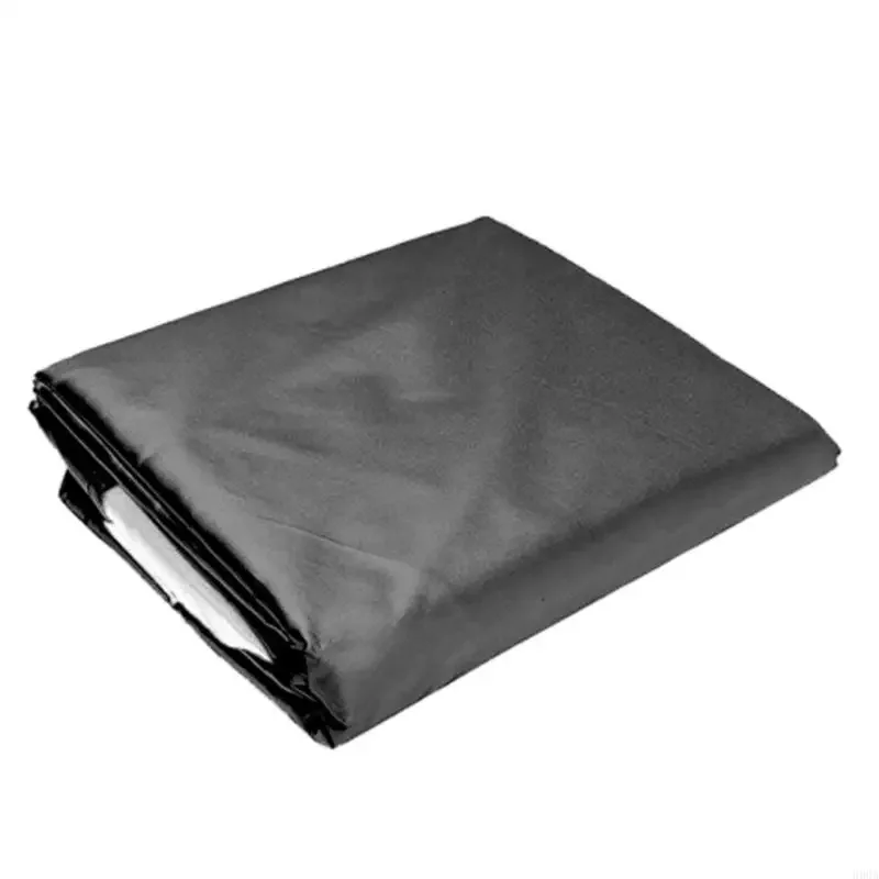 

090A Foldable Dog Pool Cover Swimming Pool Cover for Kids and Pets Collapsible Design