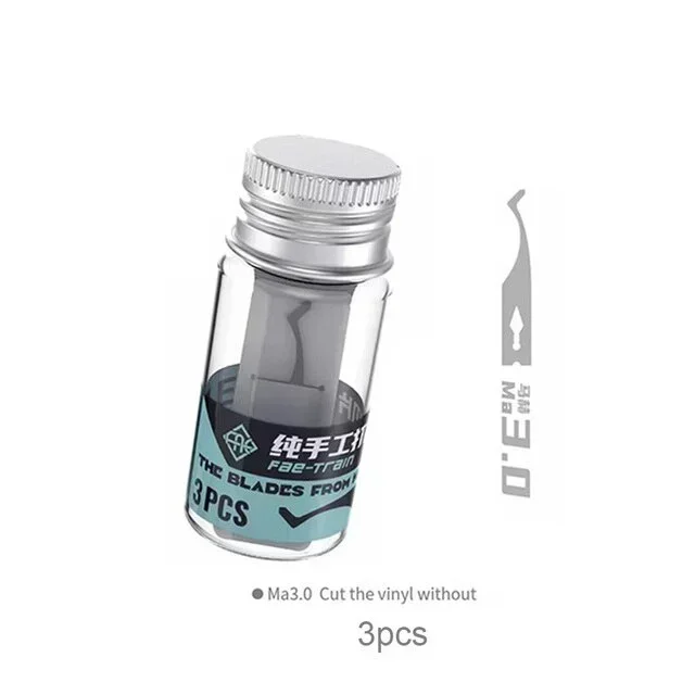 MAHE-Lâmina De Metal para Resíduo De Cola, Ferramentas De Limpeza, Removedor De Cola LCD, Raspador De Borda, Raspador Pry Knife, NAND CPU IC, 18 Tipos