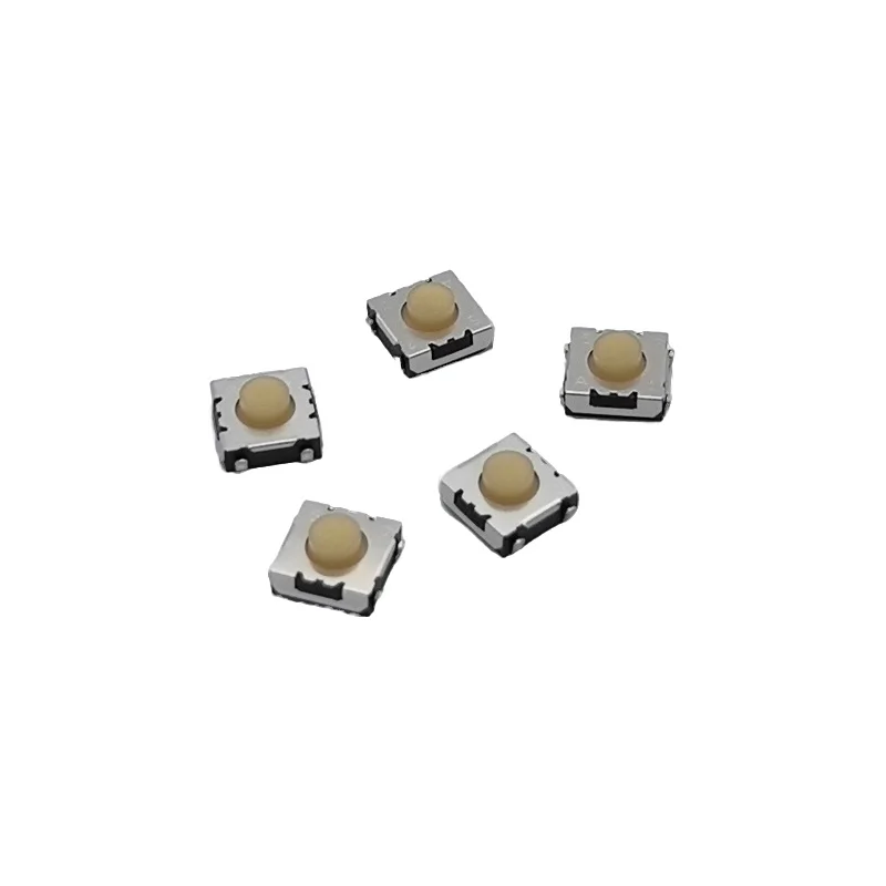 10pcs Japan  6X6X3.1MM SMD Tactile Switch EVQQXN03W Push Button Car Remote KEY 6*6*3.1MM 4PIN