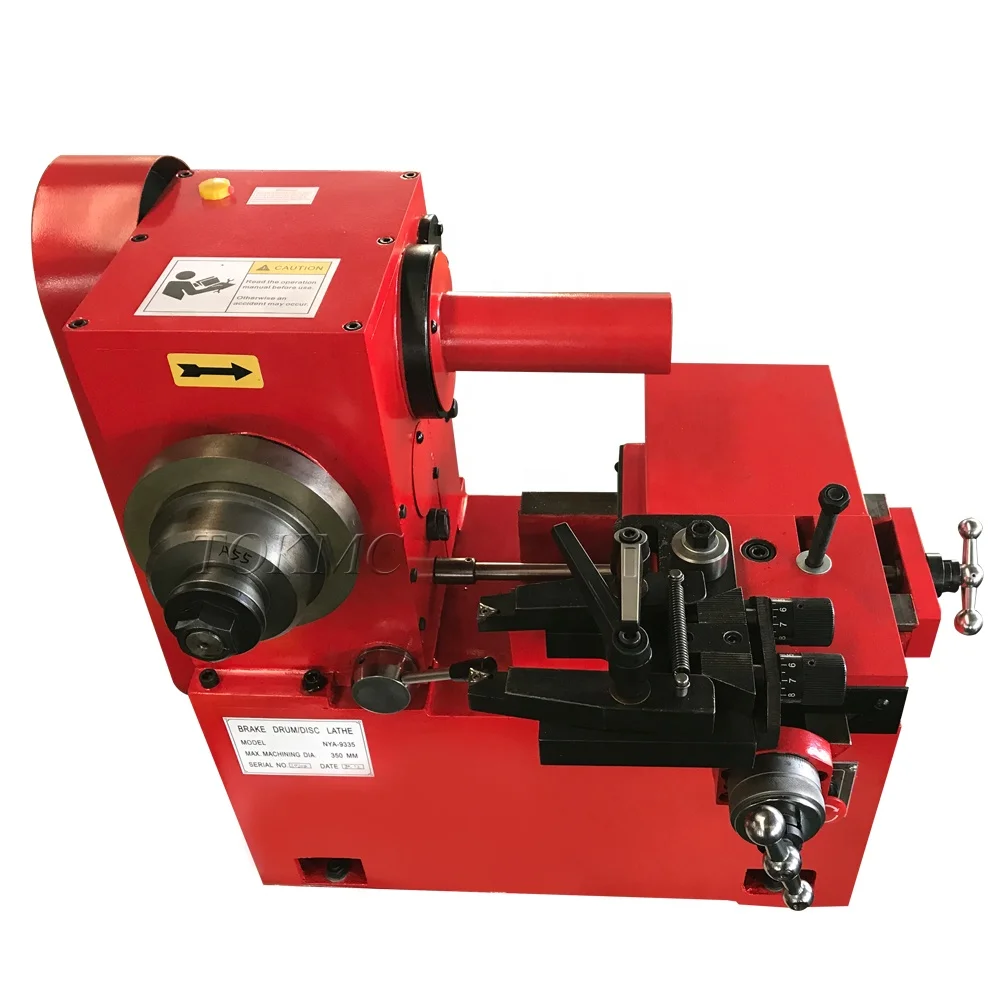 

C9335A brake drum disc cutting machine lathe