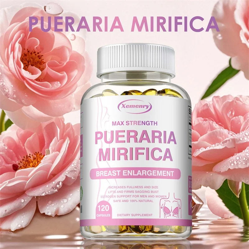 

Pueraria Mirifica - Naturally Supports Breast Health, Enhances Curves, and Helps Firm and Lift