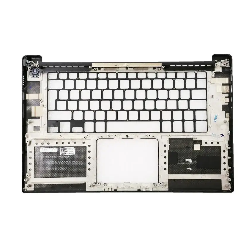 Coque supérieure pour repose-poignets, lunette de clavier américaine vide, couvercle supérieur C, DELL XPS 15, XPS15, 98%, M5510, 0JK1FY, JK1FY, 9550 Nouveau, 5510