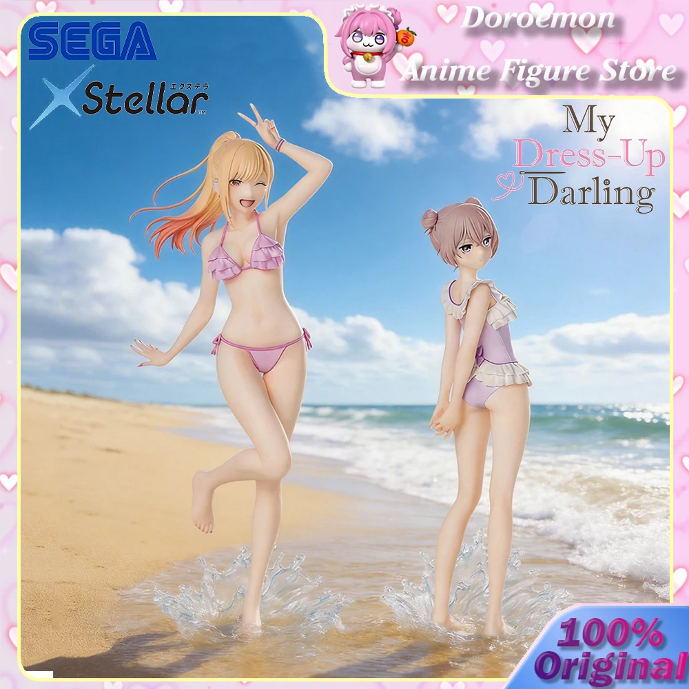 

Pre-Order Original Sega Xstellar My Dress-Up Darling Inui Sajuna Kitagawa Marin Bikini Swimming Suit Beauty Anime Girls Figures