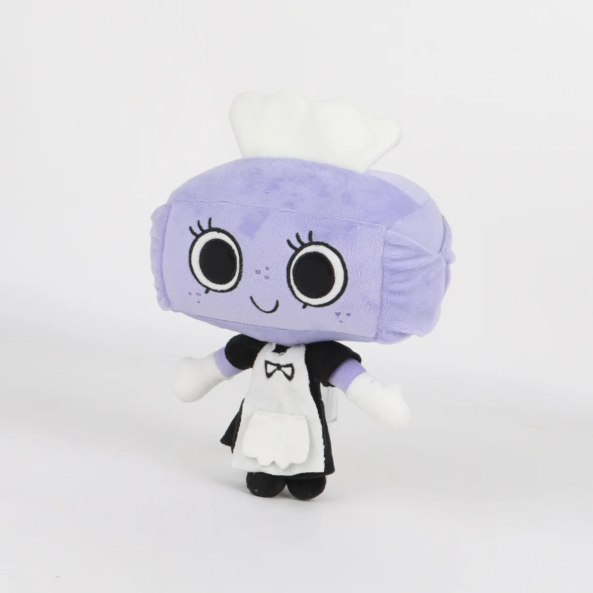 لعبة الرعب Goob Pebble Dandy's World القطيفة الخزامى خادمة Tisha Plushie لعبة Dandy's World محشوة الدمى هدايا الاطفال ديكور الغرفة