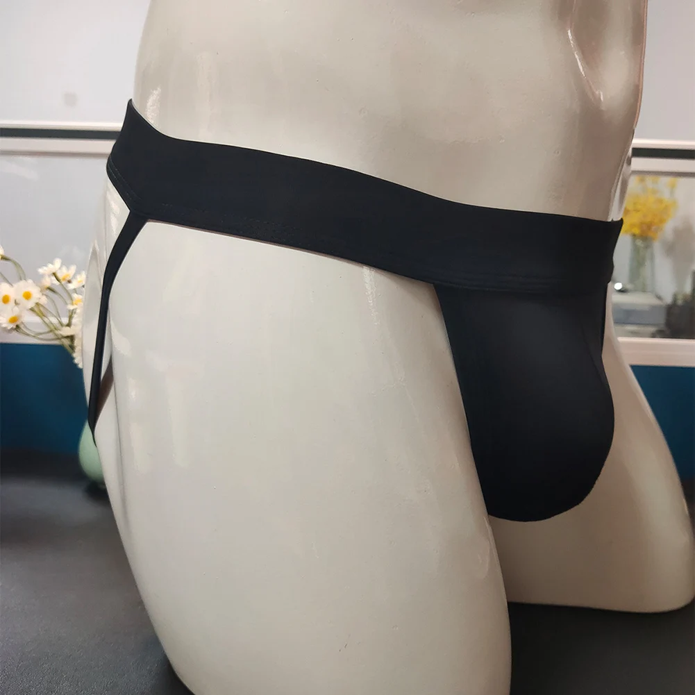 

Men's Panties Open Butt Thongs G-strings Gay Sissy Pouch Underwear Mini Briefs Quick Dry T-Back Sexy Underpants Knickers