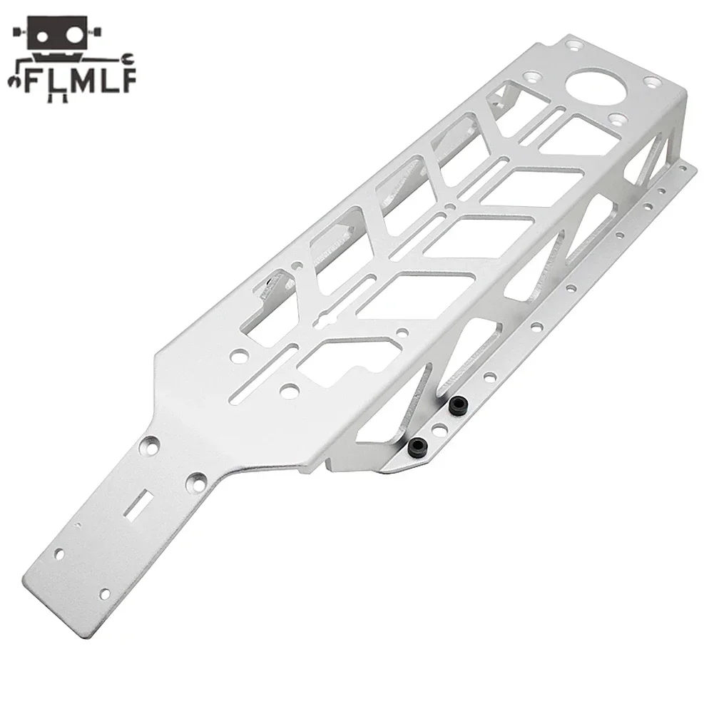 Conjunto de chassi de quilha de metal adequado para 1/5 HPI ROVAN ROFUN KM GTB TS BAJA 5B SS