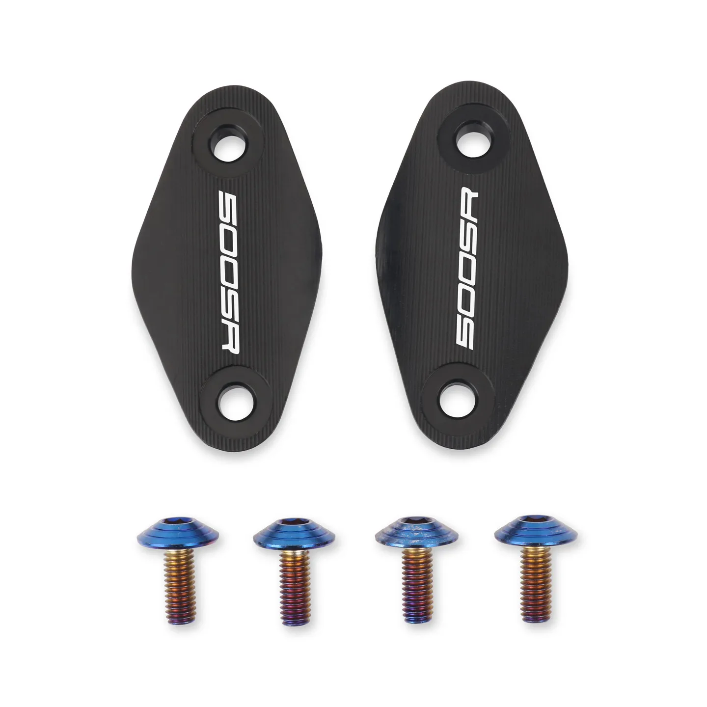 For CFMOTO 500SR CF MOTO 500 SR Motorcycle Accessories Rearview Mirror Base Cover Block Off Base Plates Side Mirror Plug